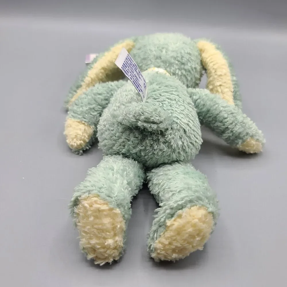 Mary Meyer Bunny Plush Easter Floppy Baby Green Gift Blush Rabbit With Tag
